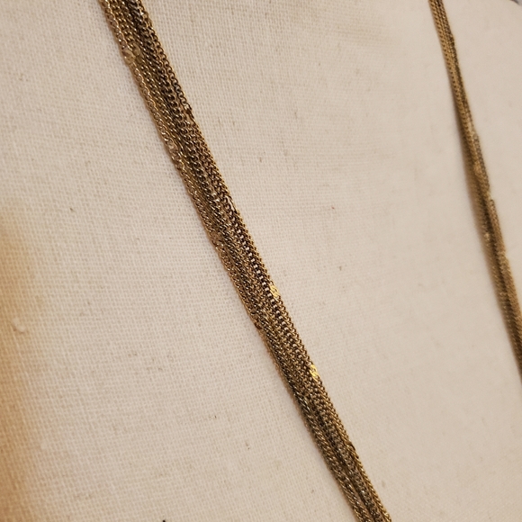 Express Long Knotted Chain Necklace - Picture 6 of 8